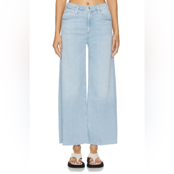 Citizens Of Humanity Denim - Citizens of Humanity Lyra Wide Leg Crop in marquee, size 29, NWT